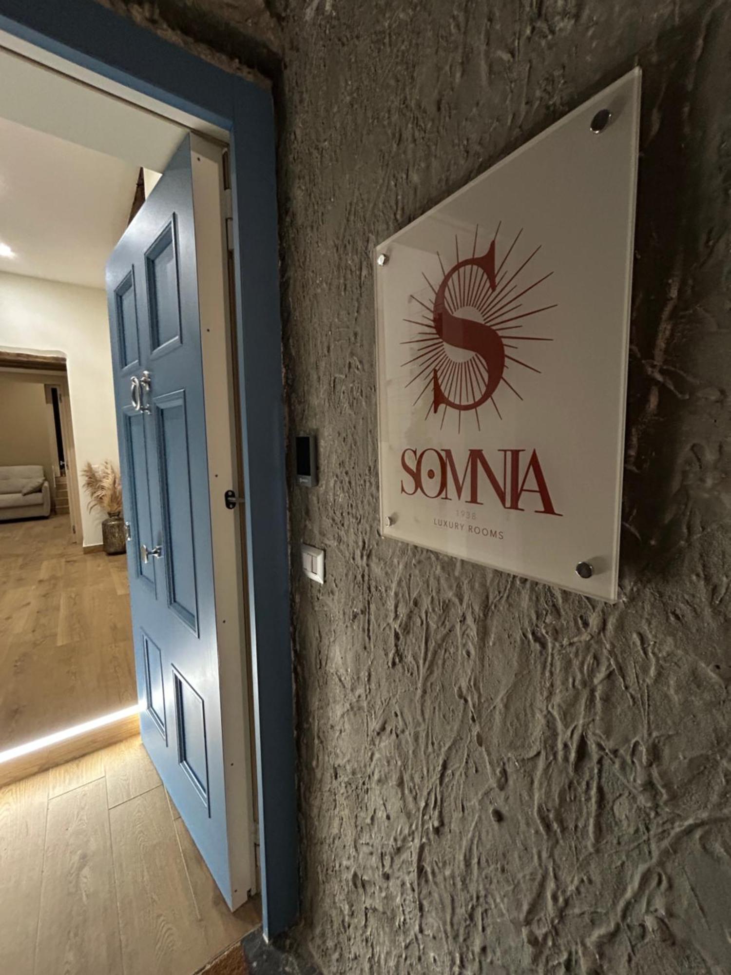 Somnia Luxury Rooms Nápoly Kültér fotó